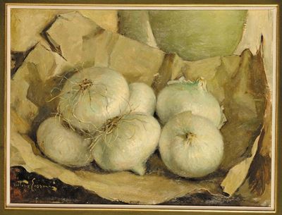 Vittorio Gussoni (1893-1968)le Cipolle