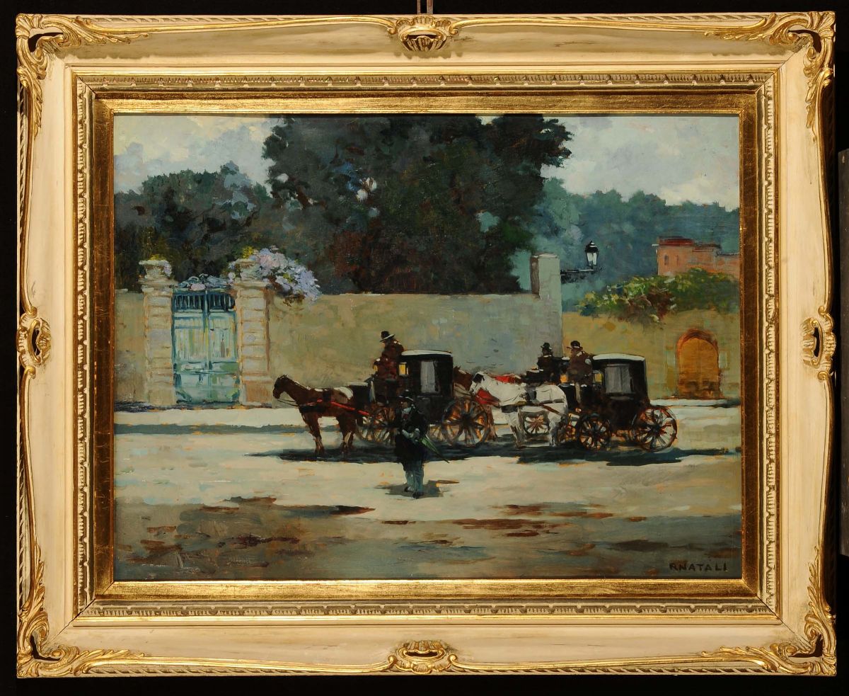 Renato Natali (1883-1979)carrozze