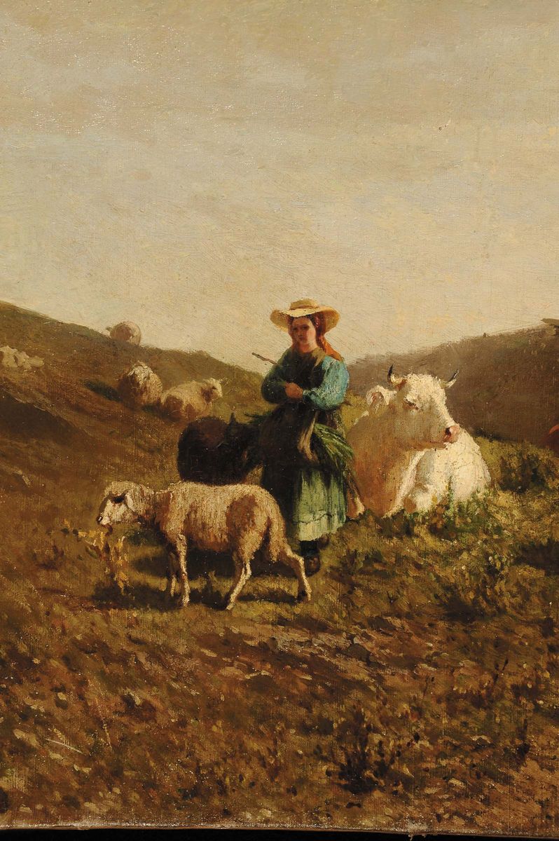Carlo Pittara (1835-1891)pastorella