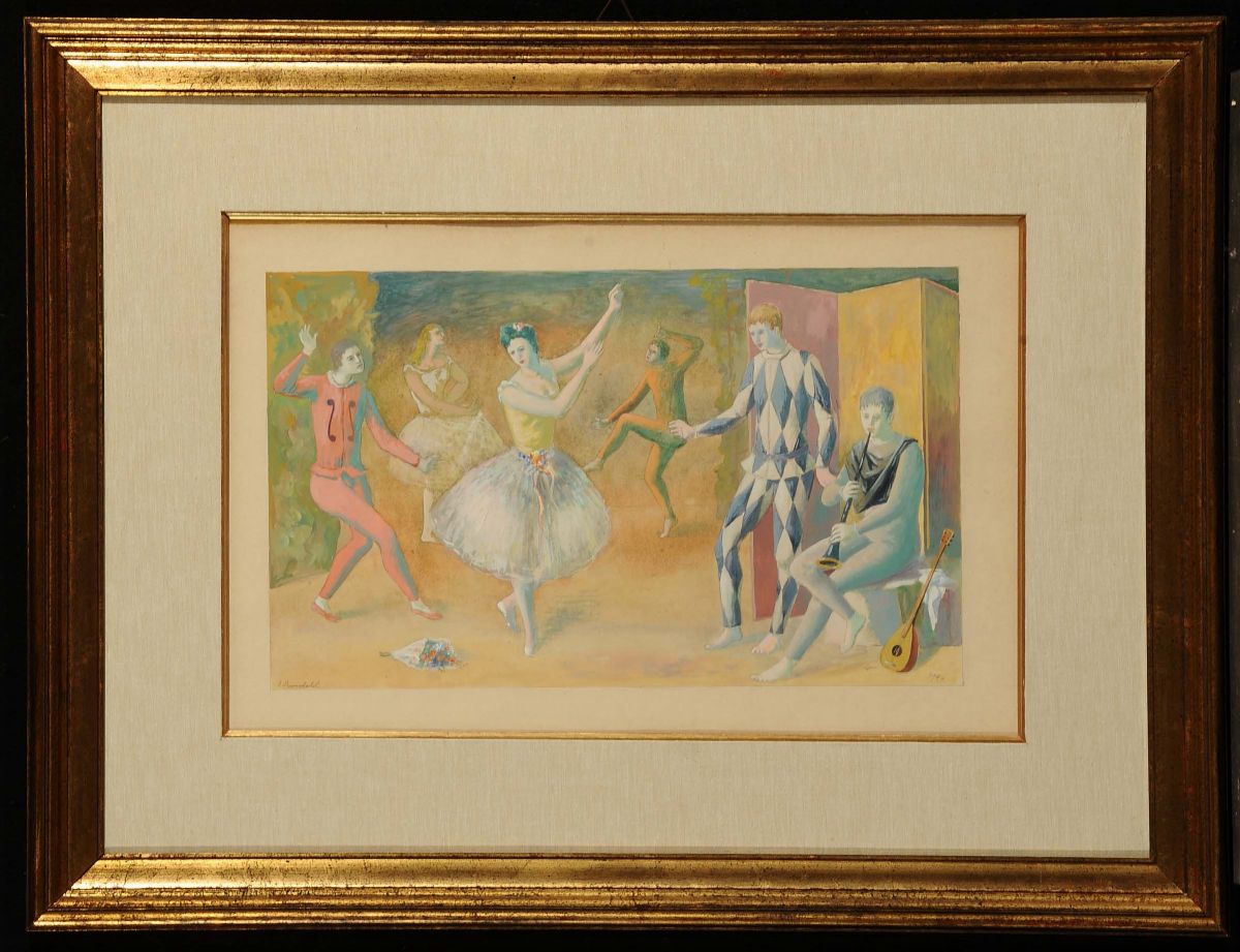 Emanuele Rambaldi (1903-1968)il Balletto, 1940