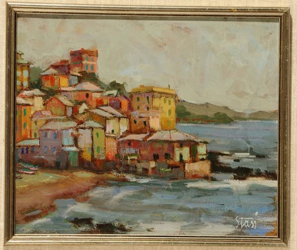 Fortunato Stasi (1913) Case a Boccadasse