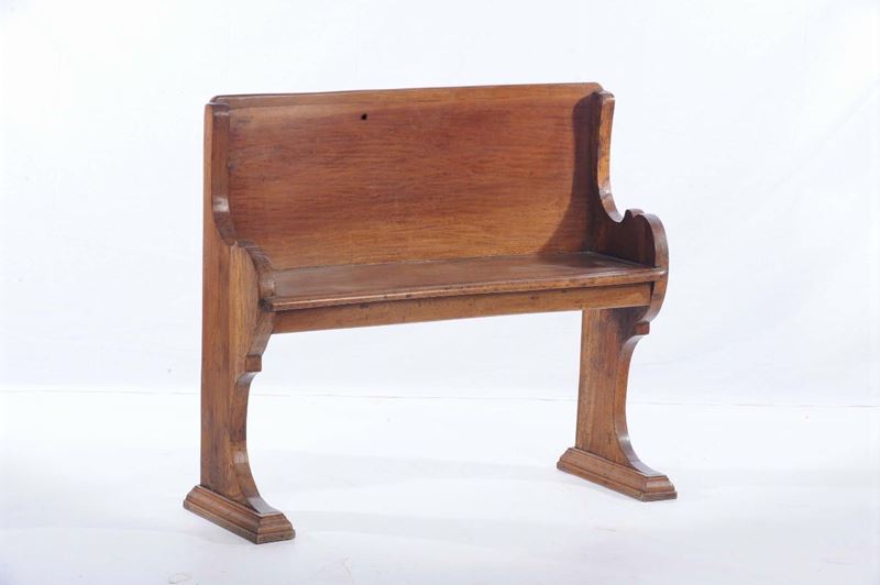 Panchetta rustica  - Asta Antiquariato e Dipinti Antichi - Cambi Casa d'Aste