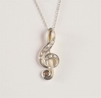 Girocollo con Chiave di Violino