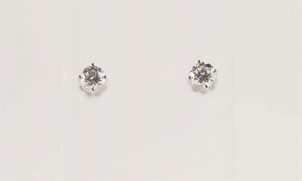 Orecchini di diamanti