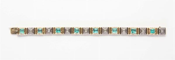 Bracciale Liberty con smeraldi