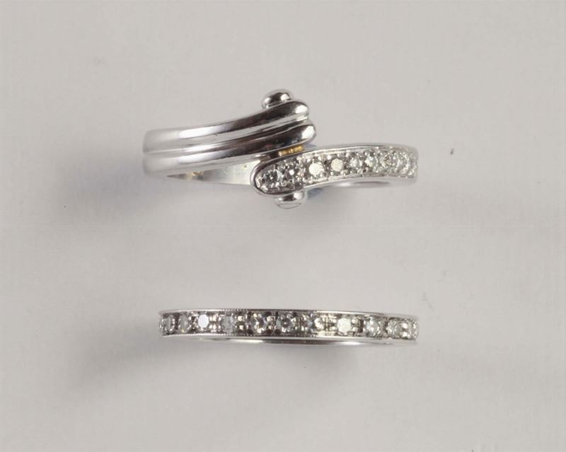 Lotto composto  - Asta Argenti e Gioielli Antichi e Contemporanei - Cambi Casa d'Aste