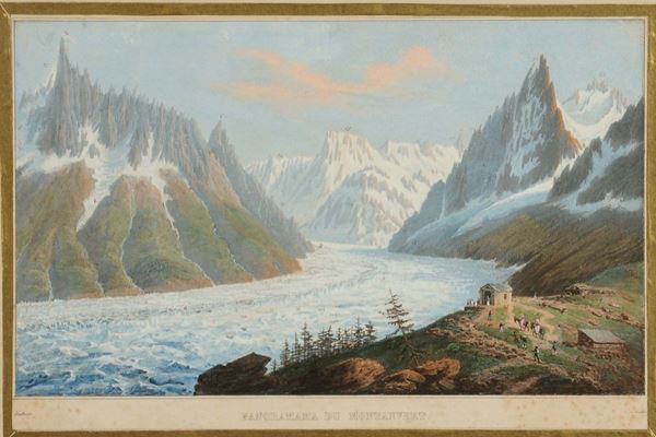 Anonimo del XIX secolo Chamonix