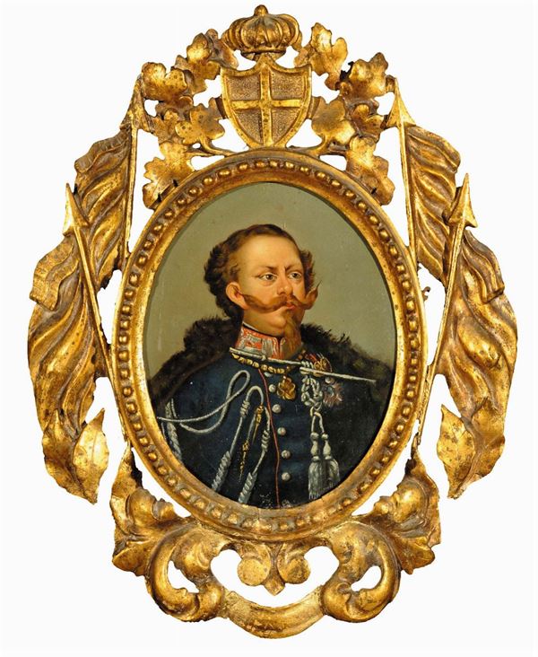 Anonimo del XX secolo Vittorio Emanuele II