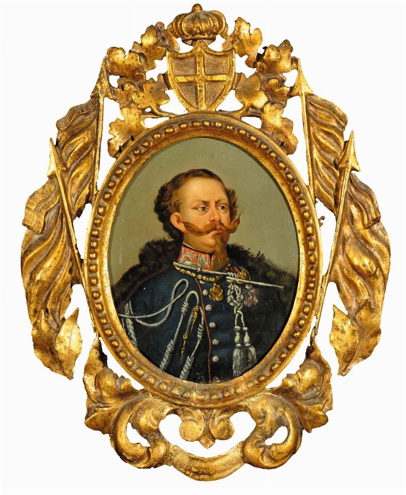 Anonimo del XX secolo Vittorio Emanuele II  - Auction Antique and Old Masters - Cambi Casa d'Aste