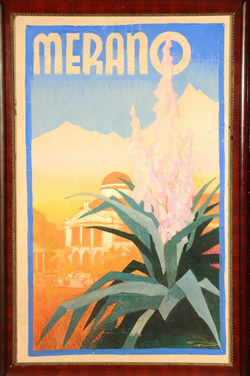 Franz Lenhart (1898-1992) Merano  - Auction Antique and Old Masters - Cambi Casa d'Aste