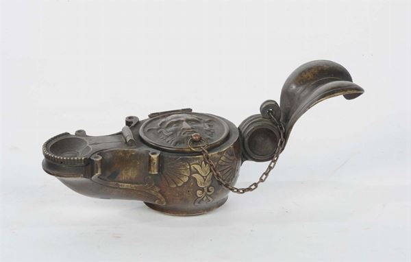 Lanterna in bronzo, inizio XIX secolo