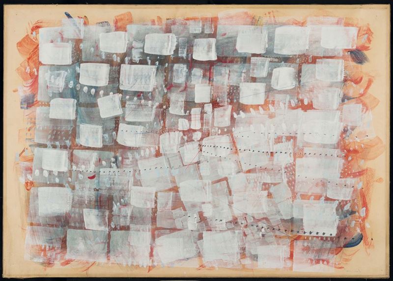 Domenico Rambelli (1886-1972) Cangrande della Scala a cavallo  - Asta Antiquariato e Dipinti Antichi - Cambi Casa d'Aste