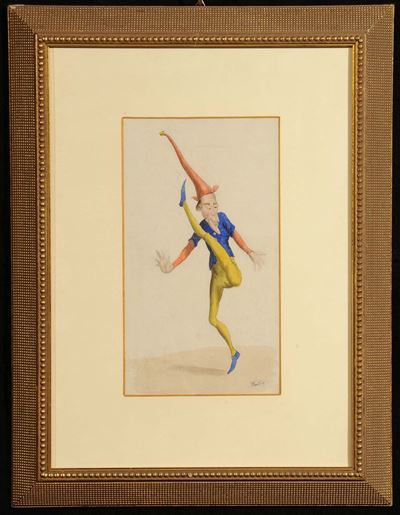 Anonimo del XIX Secolomaschere