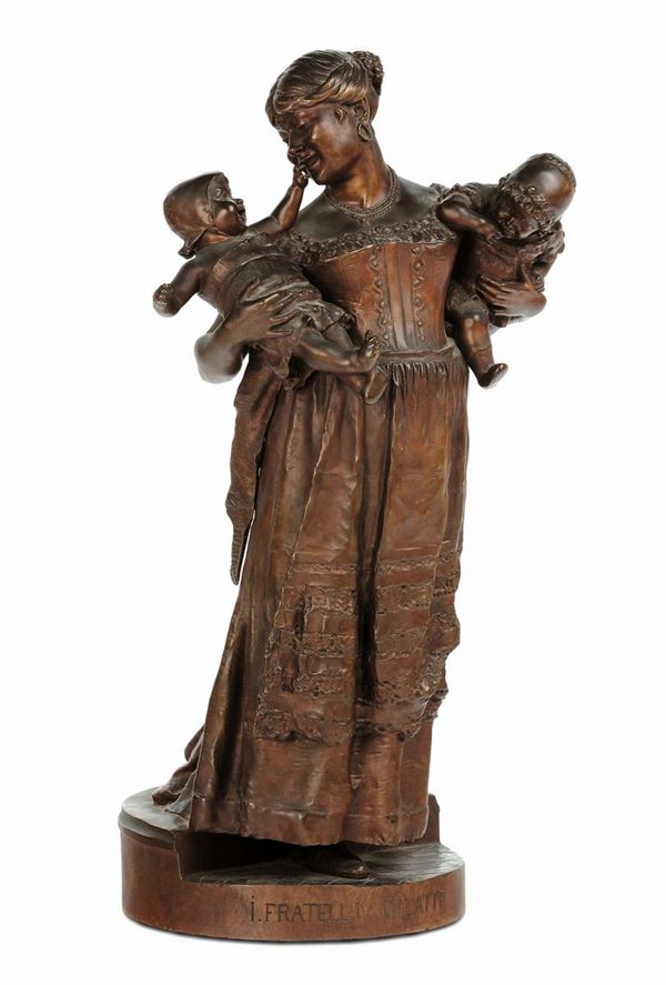 Luigi Preatoni (XIX-XX) I fratelli di latte