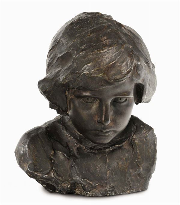 Nicola D’Antino Testa di ragazzo