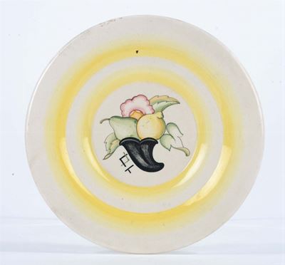 Piatto Futurista in Ceramica, Minghetti 1925