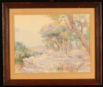 Edoardo Tani (1880-1948)paesaggio