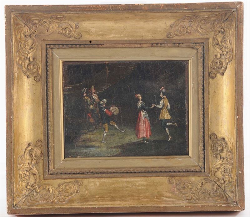 Scuola del XVIII secolo Danze  - Auction Antique and Old Masters - Cambi Casa d'Aste