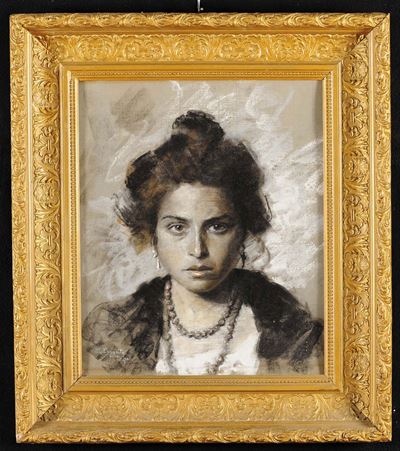 Gaetano Esposito (1858-1911)figura di Popolana