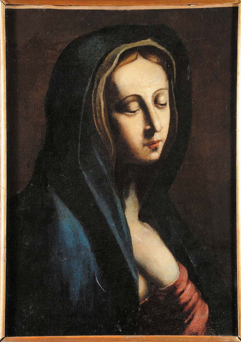 Scuola del XVIII secolo Madonna  - Auction Antique and Old Masters - Cambi Casa d'Aste