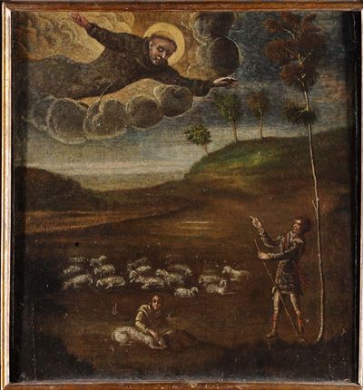 Anonimo della Fine del XVIII Secoloscena Religiosa
