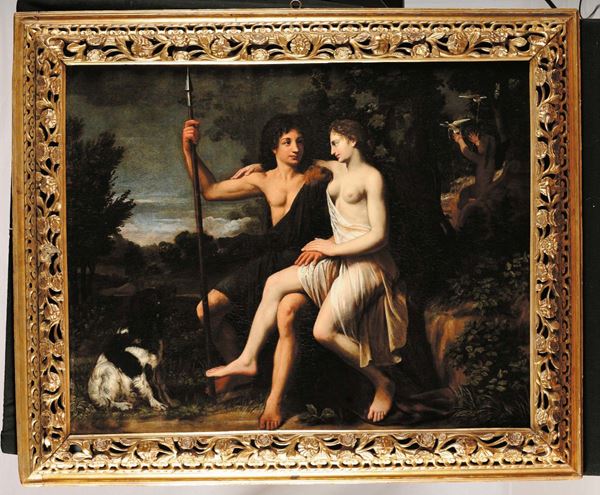 Charles Alphonse Dufresnoy (1611-1668) Venere e Adone