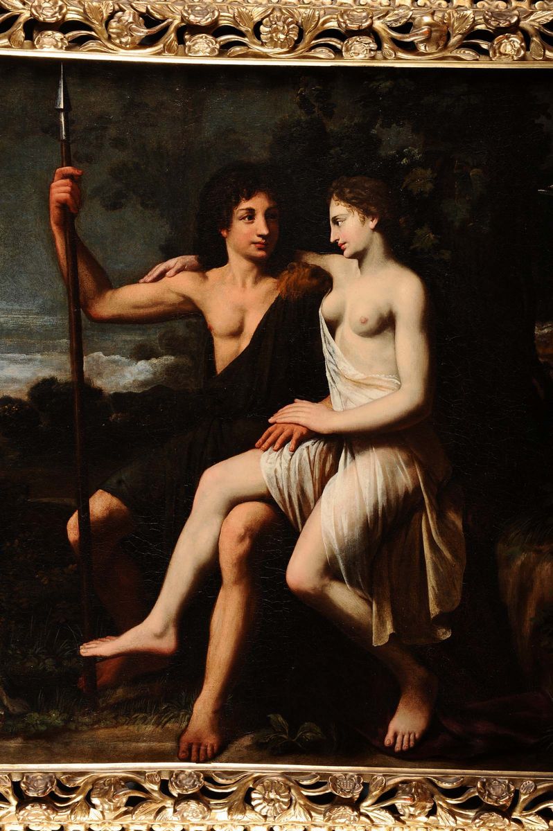 Charles Alphonse Dufresnoy (1611-1668)venere e Adone