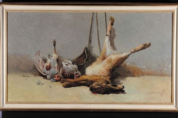 Cesare Bentivoglio (1868-1952) Natura morta