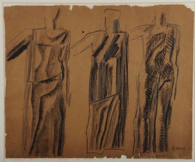 Mario Sironi (1885-1961), Attribuito a