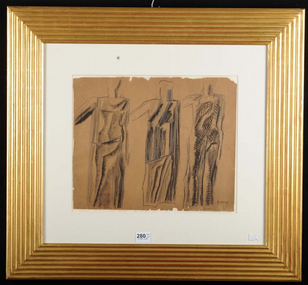 Mario Sironi (1885-1961), Attribuito a