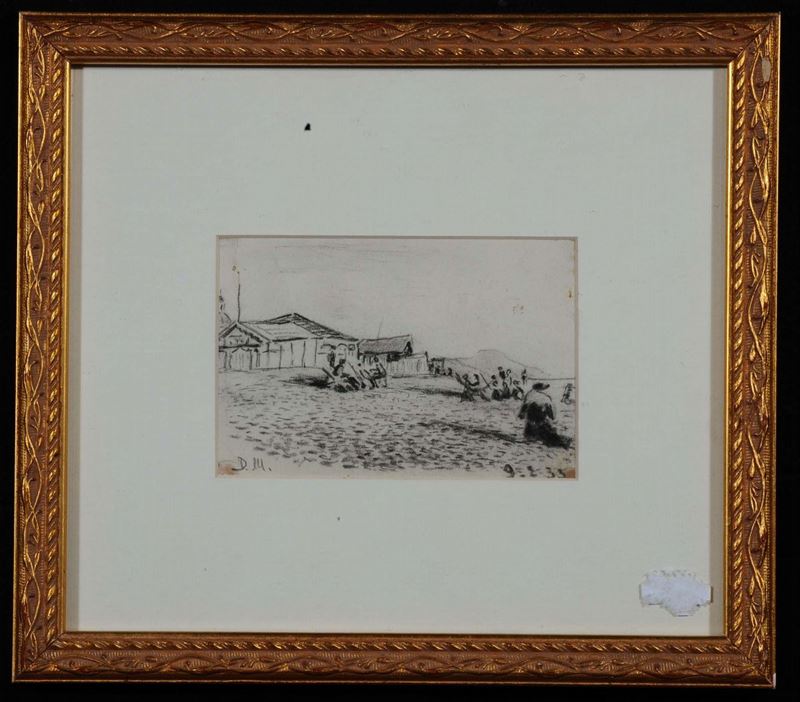 Davide Musso Spiaggia  - Auction Antique and Old Masters - Cambi Casa d'Aste