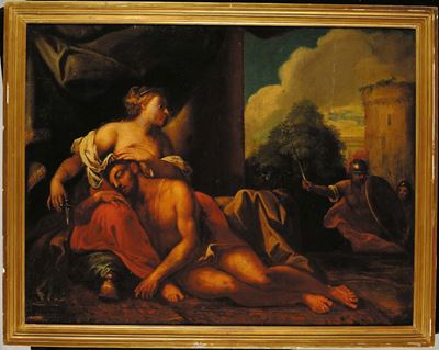 Scuola del XVIII Secolosansone e Dalila