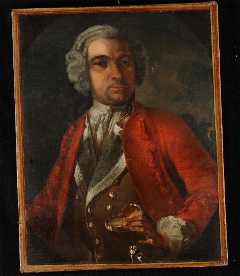 Anonimo del XIX secolo Personaggio  - Asta Antiquariato e Dipinti Antichi - Cambi Casa d'Aste