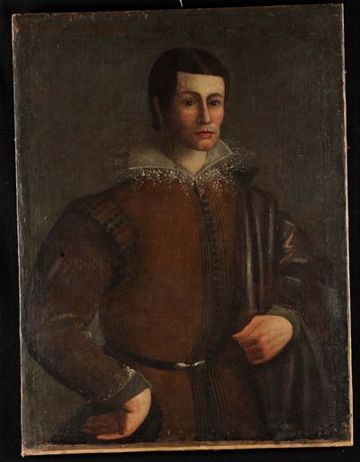Anonimo del XIX Secoloritratto Maschile