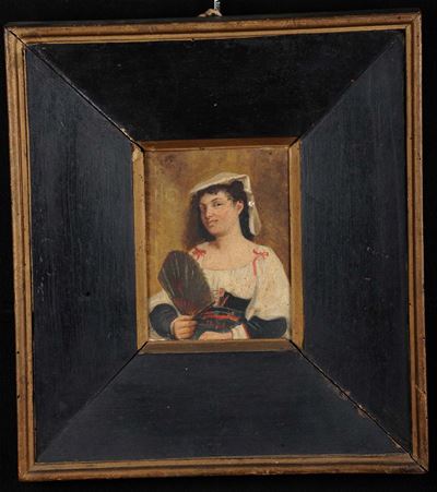 Anonimo del Secoloritratto di Ciociara