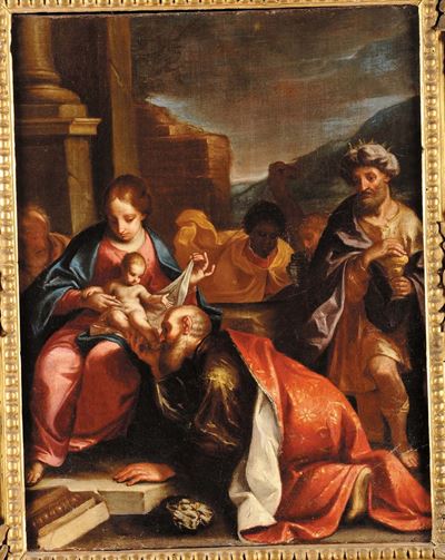 Scuola del XVIII Secolosacra Famiglia
