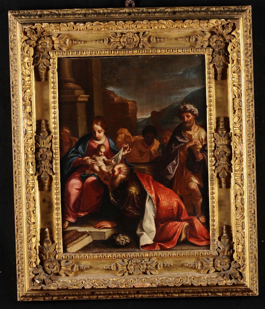 Scuola del XVIII Secolosacra Famiglia