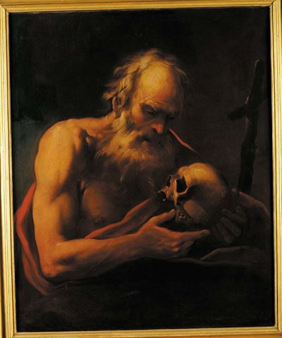 Scuola del XVIII Secolosan Gerolamo