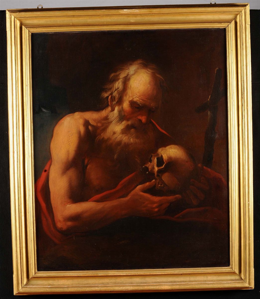 Scuola del XVIII Secolosan Gerolamo
