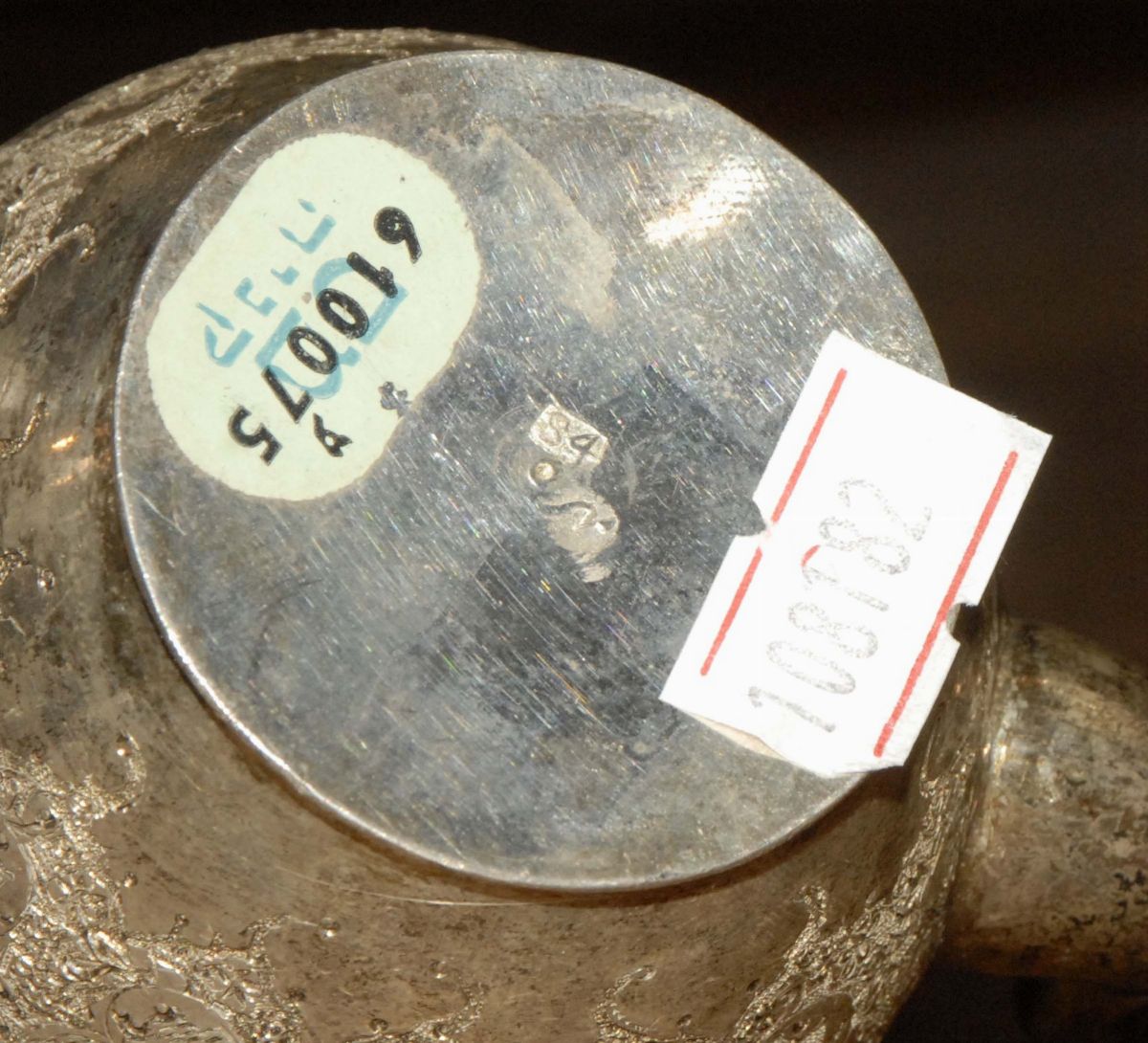 Modellino di Samovar in Argento, Punzoni Russia