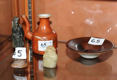 Statuina in Giada, Cina, Dinastia Qing, XIX Secolo