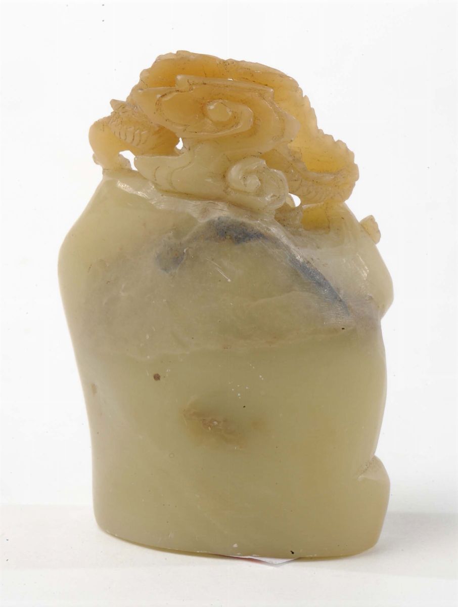 Statuina in Giada, Cina, Dinastia Qing, XIX Secolo