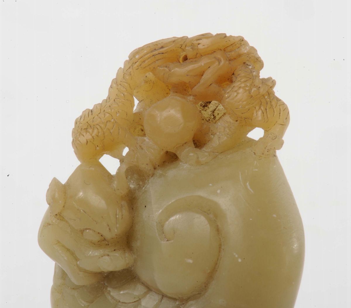 Statuina in Giada, Cina, Dinastia Qing, XIX Secolo