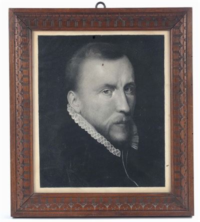 Anonimo della Fine del XVIII Secoloritratto Maschile