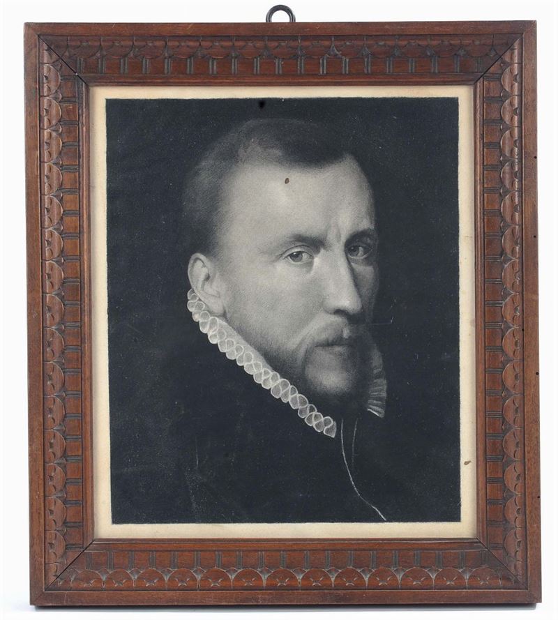 Anonimo della fine del XVIII secolo Ritratto maschile  - Auction Antique and Old Masters - Cambi Casa d'Aste