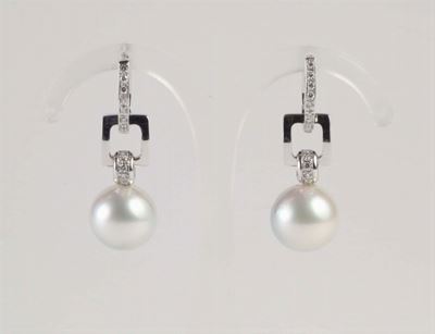 Orecchini con Perle