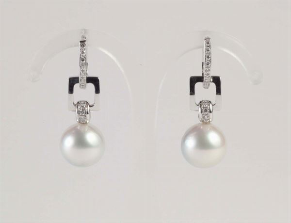 Orecchini con perle