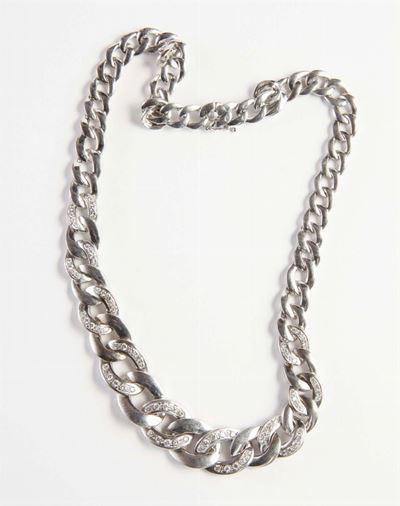Collana in Oro e Diamanti