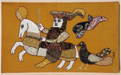 Emanuele Luzzati (1921-2007)re a Cavallo
