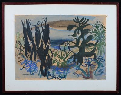 Henrich Steiner (1911-2009)vegetazione Costiera
